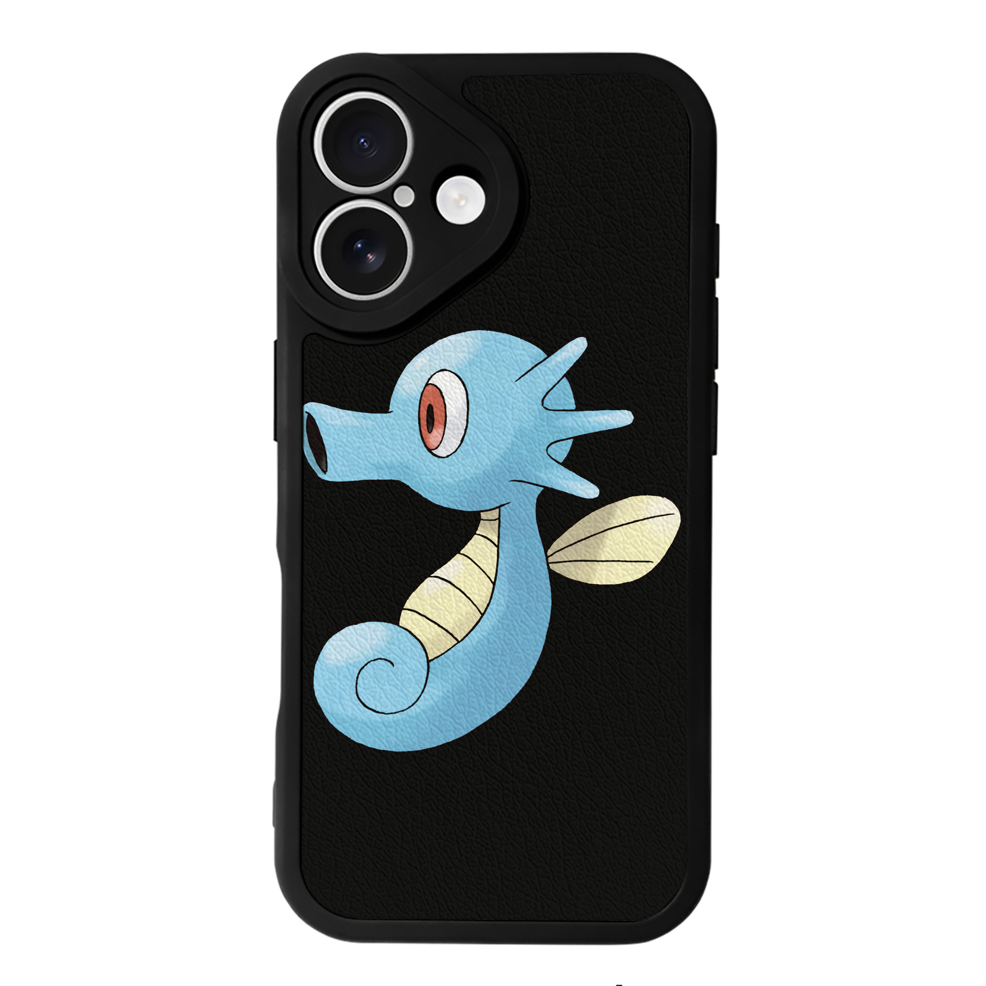 （画像用） ポケットモンスター Pokémon 【iPhone 16シリーズ対応】シリコンスマホケース（レザー調） 材質：シリコン